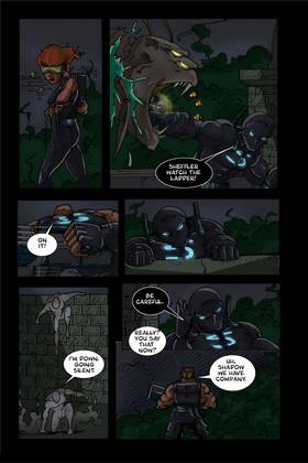 Read Shadow: Uprising  1 Page 4 in English