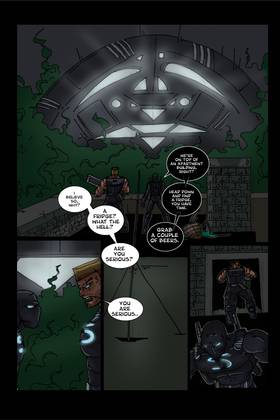 Read Shadow: Uprising  1 Page 5 in English