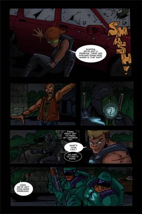 Read Shadow: Uprising  1 Page 7 in English