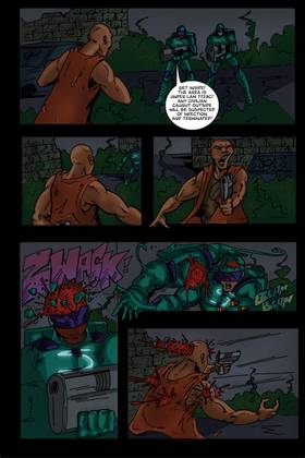 Read Shadow: Uprising  1 Page 8 in English