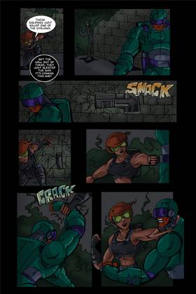 Read Shadow: Uprising  1 Page 9 in English