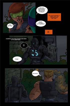 Read Shadow: Uprising  1 Page 10 in English