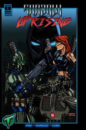 Read Shadow: Uprising  2 Page 1 in English
