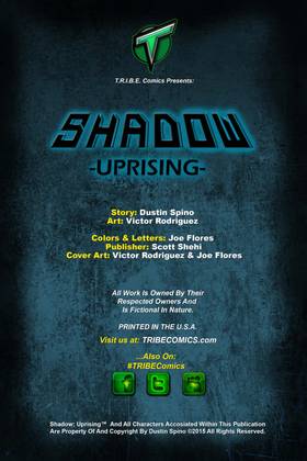 Read Shadow: Uprising  2 Page 2 in English