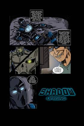 Read Shadow: Uprising  2 Page 3 in English