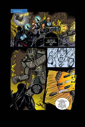 Read Shadow: Uprising  2 Page 6 in English