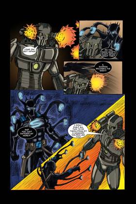 Read Shadow: Uprising  2 Page 8 in English