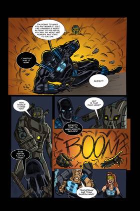 Read Shadow: Uprising  2 Page 9 in English