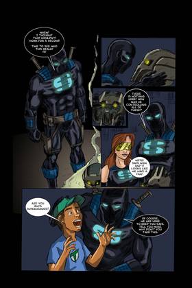 Read Shadow: Uprising  2 Page 10 in English