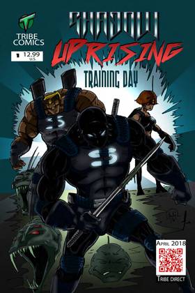 Read Shadow: Uprising  3 Page 1 in English