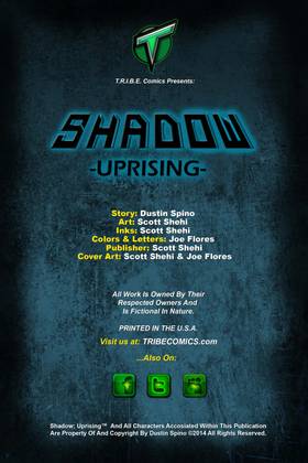 Read Shadow: Uprising  3 Page 2 in English