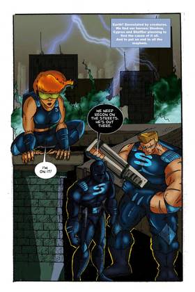 Read Shadow: Uprising  3 Page 3 in English