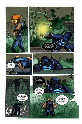 Read Shadow: Uprising  3 Page 4 in English