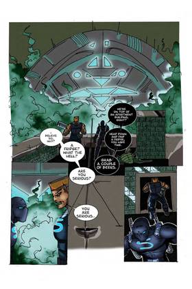 Read Shadow: Uprising  3 Page 5 in English