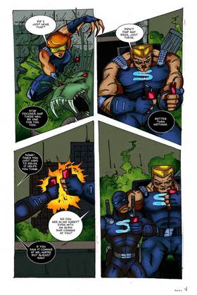 Read Shadow: Uprising  3 Page 6 in English