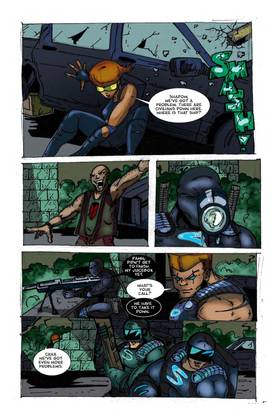 Read Shadow: Uprising  3 Page 7 in English