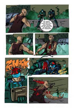 Read Shadow: Uprising  3 Page 8 in English