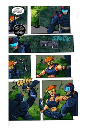 Read Shadow: Uprising  3 Page 9 in English