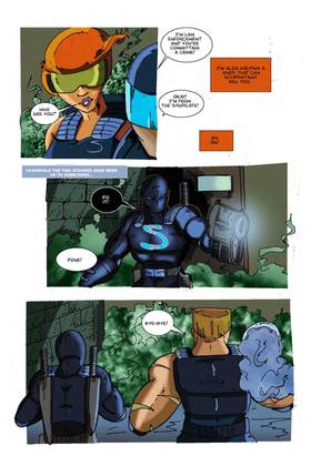 Read Shadow: Uprising  3 Page 10 in English