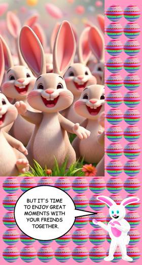 Read BIG BUNNY BUDDY: THE TREE OF HOPE   5 Page 4 in English