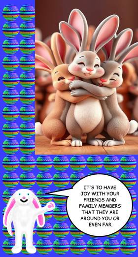 Read BIG BUNNY BUDDY: THE TREE OF HOPE   5 Page 5 in English