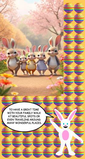 Read BIG BUNNY BUDDY: THE TREE OF HOPE   5 Page 6 in English