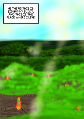 Read BIG BUNNY BUDDY: THE TREE OF HOPE   6 Page 2 in English