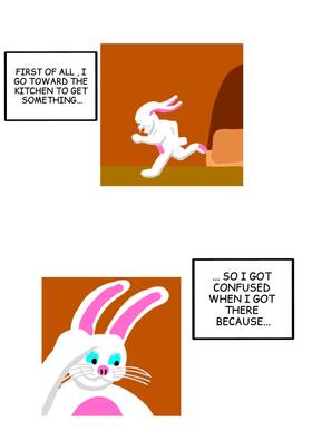 Read BIG BUNNY BUDDY: THE TREE OF HOPE   6 Page 5 in English