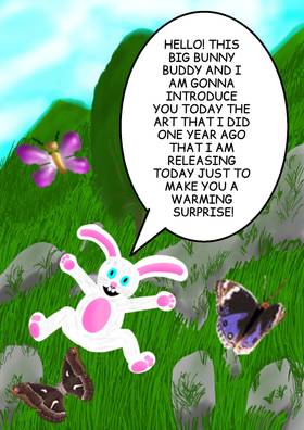 Read BIG BUNNY BUDDY: THE TREE OF HOPE   7 Page 2 in English