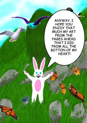 Read BIG BUNNY BUDDY: THE TREE OF HOPE   7 Page 3 in English