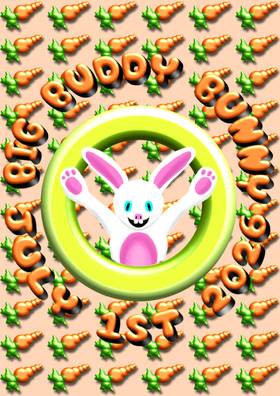 Read BIG BUNNY BUDDY: THE TREE OF HOPE   8 Page 1 in English