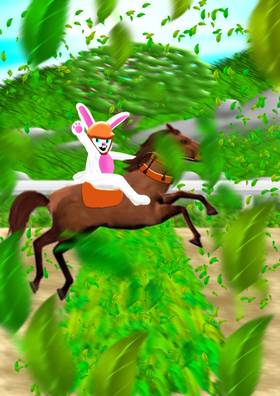 Read BIG BUNNY BUDDY: THE TREE OF HOPE   8 Page 4 in English