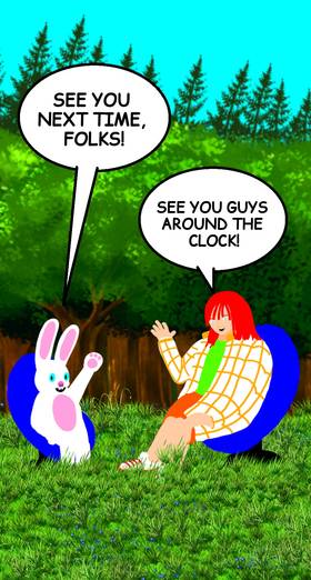 Read BIG BUNNY BUDDY: THE TREE OF HOPE   9 Page 5 in English