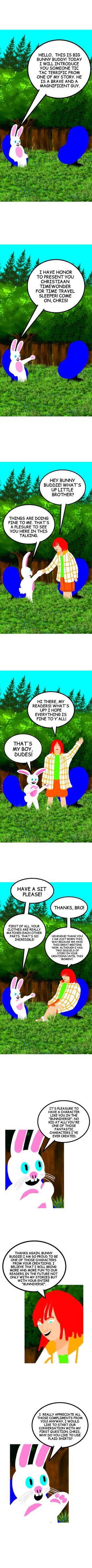 Read BIG BUNNY BUDDY: THE TREE OF HOPE   9 Page 2 in English