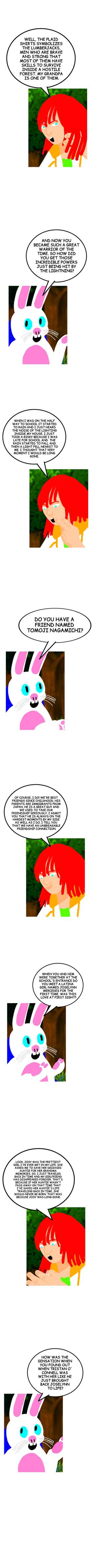 Read BIG BUNNY BUDDY: THE TREE OF HOPE   9 Page 3 in English