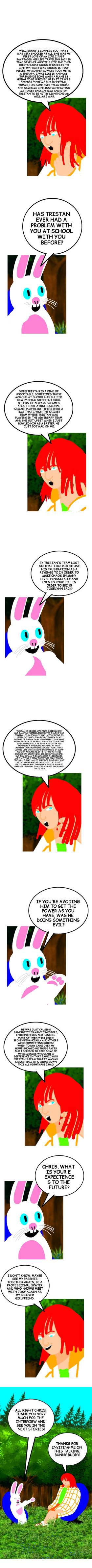 Read BIG BUNNY BUDDY: THE TREE OF HOPE   9 Page 4 in English