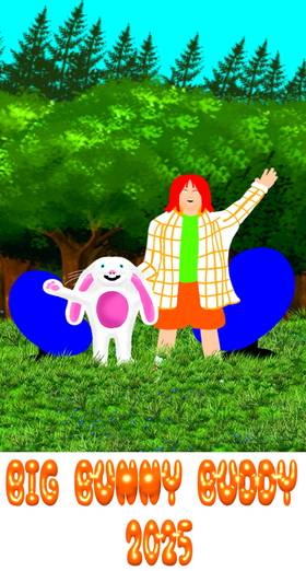 Read BIG BUNNY BUDDY: THE TREE OF HOPE   9 Page 6 in English