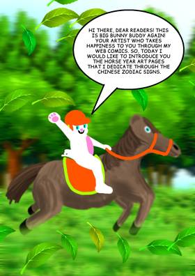 Read BIG BUNNY BUDDY: THE TREE OF HOPE   10 Page 2 in English