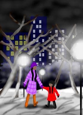 Read BIG BUNNY BUDDY: THE TREE OF HOPE   4 Page 7 in English