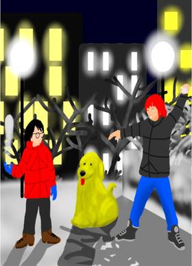 Read BIG BUNNY BUDDY: THE TREE OF HOPE   4 Page 8 in English