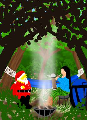 Read BIG BUNNY BUDDY: THE TREE OF HOPE   4 Page 10 in English