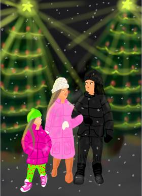 Read BIG BUNNY BUDDY: THE TREE OF HOPE   4 Page 3 in English