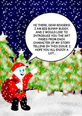 Read BIG BUNNY BUDDY: THE TREE OF HOPE   4 Page 2 in English