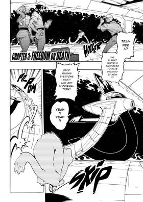 Read Aurora: A Song Through space  3 Page 10 in English