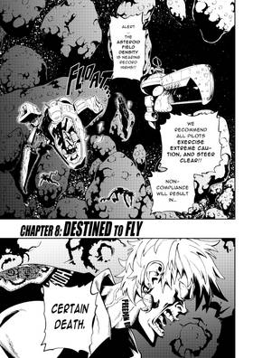 Read Aurora: A Song Through space  8 Page 1 in English