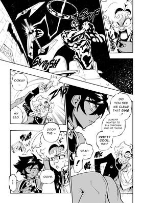 Read Aurora: A Song Through space  8 Page 3 in English