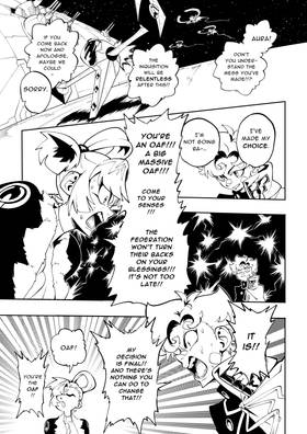 Read Aurora: A Song Through space  8 Page 9 in English
