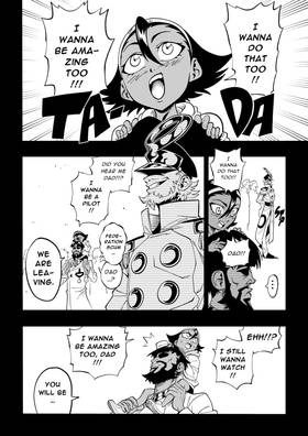 Read Aurora: A Song Through space  9 Page 2 in English