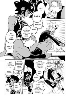 Read Aurora: A Song Through space  9 Page 5 in English