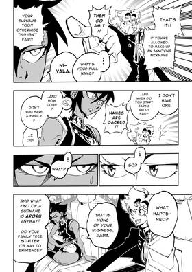 Read Aurora: A Song Through space  9 Page 6 in English